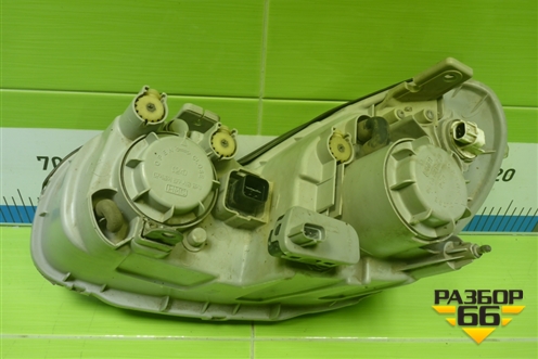 Фара правая (галоген) (921023D010) для Hyundai Sonata-5 с 2001г (Соната)