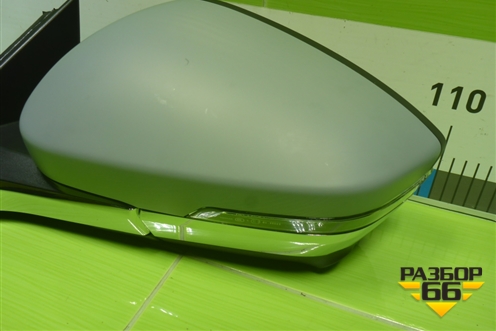 Зеркало левое электрическое (новое, 16 +1 контактов) (601001167AADQJ) для Exeed TXL с 2020-2024г (ТХЛ)