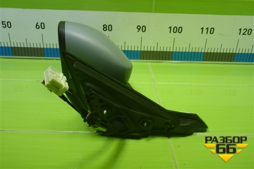 Зеркало левое электрическое (новое, 16 +1 контактов) (601001167AADQJ) для Exeed TXL с 2020-2024г (ТХЛ)