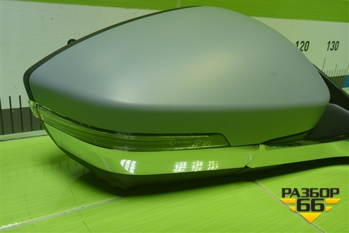 Зеркало правое электрическое (новое, 16+1 контактов) (601001168AADQJ) для Exeed TXL с 2020-2024г (ТХЛ)