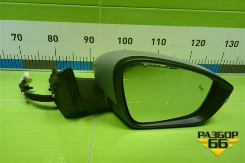 Зеркало правое электрическое (новое, 16+1 контактов) (601001168AADQJ) для Exeed TXL с 2020-2024г (ТХЛ)