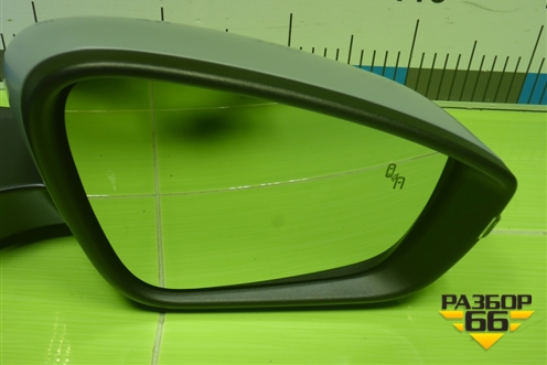 Зеркало правое электрическое (новое, 16+1 контактов) (601001168AADQJ) для Exeed TXL с 2020-2024г (ТХЛ)