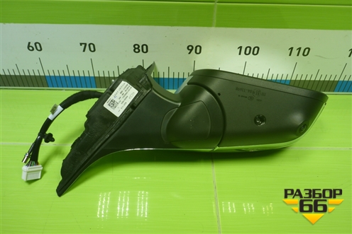 Зеркало правое электрическое (новое, 16+1 контактов) (601001168AADQJ) для Exeed TXL с 2020-2024г (ТХЛ)