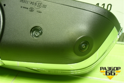 Зеркало правое электрическое (новое, 16+1 контактов) (601001168AADQJ) для Exeed TXL с 2020-2024г (ТХЛ)