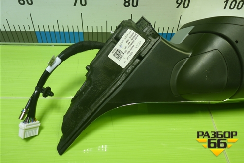 Зеркало правое электрическое (новое, 16+1 контактов) (601001168AADQJ) для Exeed TXL с 2020-2024г (ТХЛ)