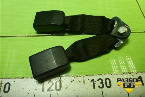 Замок ремня безопасности задний (пара) для Renault Logan с 2004-2015г (Логан)