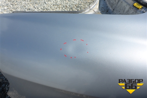 Крыло заднее правое для Hyundai Sonata-5 с 2001г (Соната)