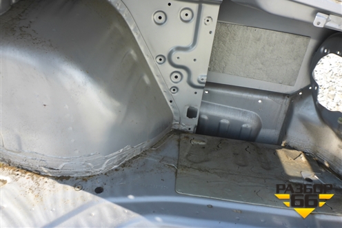 Крыло заднее правое для Hyundai Sonata-5 с 2001г (Соната)