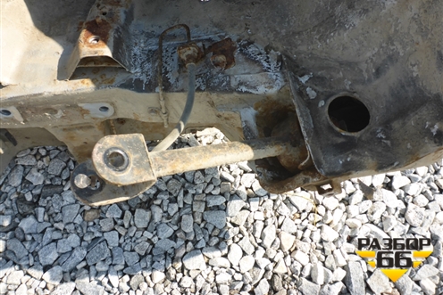 Крыло заднее правое для Hyundai Sonata-5 с 2001г (Соната)