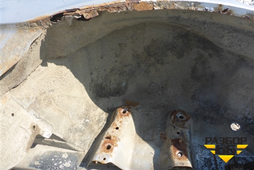 Крыло заднее правое для Hyundai Sonata-5 с 2001г (Соната)