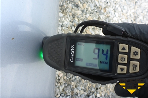 Крыло заднее правое для Hyundai Sonata-5 с 2001г (Соната)