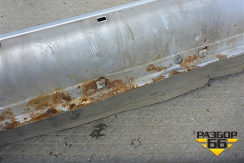 Порог со стойкой левый для Hyundai Sonata-5 с 2001г (Соната)