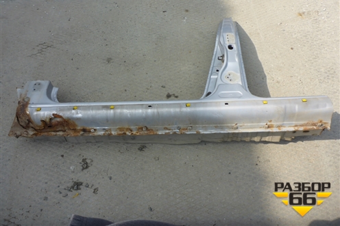 Порог со стойкой левый для Hyundai Sonata-5 с 2001г (Соната)