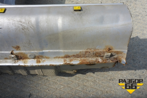 Порог со стойкой левый для Hyundai Sonata-5 с 2001г (Соната)