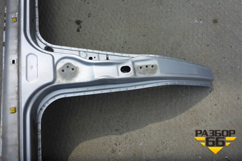 Порог со стойкой левый для Hyundai Sonata-5 с 2001г (Соната)