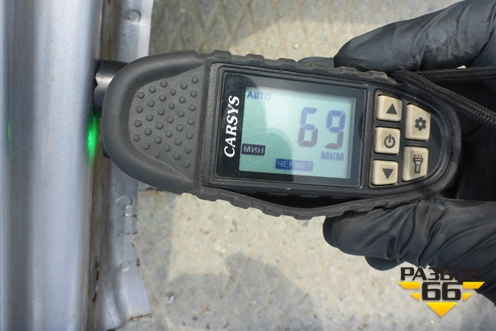 Порог со стойкой левый для Hyundai Sonata-5 с 2001г (Соната)