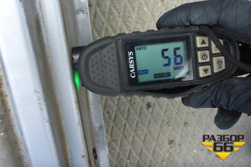 Порог со стойкой левый для Hyundai Sonata-5 с 2001г (Соната)