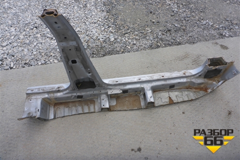 Порог со стойкой левый для Hyundai Sonata-5 с 2001г (Соната)