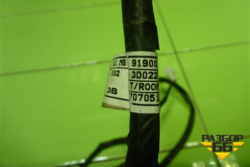 Проводка крышки багажника (919003D022) для Hyundai Sonata-5 с 2001г (Соната)