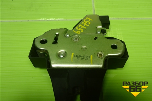 Замок багажника (6460007040) для Toyota Avalon с 2018г (Авалон)