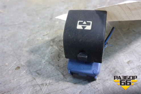 Кнопка (шторки панорамной крыши) (96565343) для Peugeot 3008 с 2010-2016г