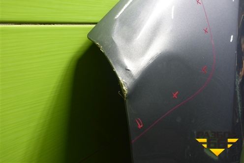 Капот (8402100XKN04A) для Haval Dargo с 2022г (Дарго)