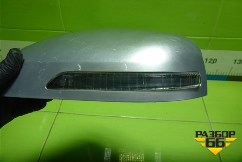 Накладка зеркала левого для Chery Tiggo 7 Pro с 2019г (Тиго 7 Про)