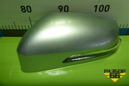 Накладка зеркала левого для Chery Tiggo 7 Pro с 2019г (Тиго 7 Про)