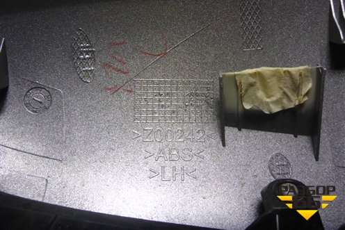 Накладка зеркала левого для Chery Tiggo 7 Pro с 2019г (Тиго 7 Про)