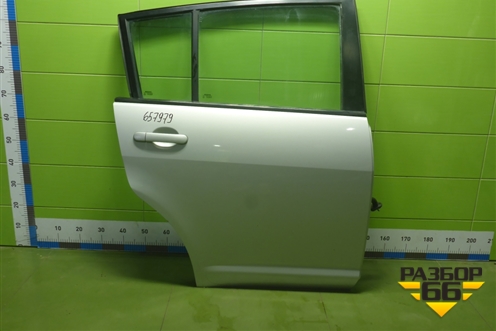 Дверь задняя правая (хетчбэк) для Nissan Tiida (C11X) с 2004-2013г (Тиида)