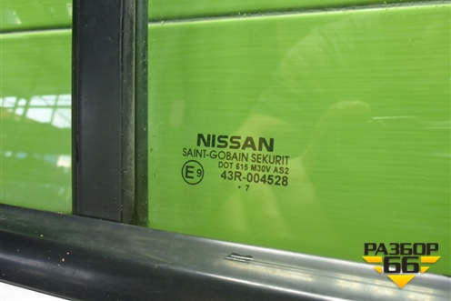 Дверь задняя правая (хетчбэк) для Nissan Tiida (C11X) с 2004-2013г (Тиида)