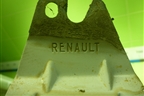 Крыло переднее левое для Renault Logan с 2004-2015г