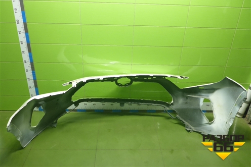 Бампер передний (под омыватели) (521190R280) для Toyota Rav-4 с 2018г