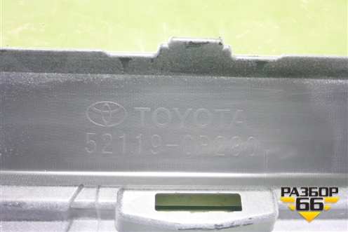 Бампер передний (под омыватели) (521190R280) для Toyota Rav-4 с 2018г