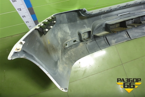 Бампер задний (после 2009г) (8200916804) для Renault Logan с 2004-2015г