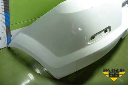 Бампер задний (после 2009г) (8200916804) для Renault Logan с 2004-2015г