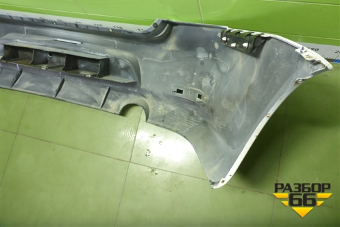 Бампер задний (после 2009г) (8200916804) для Renault Logan с 2004-2015г