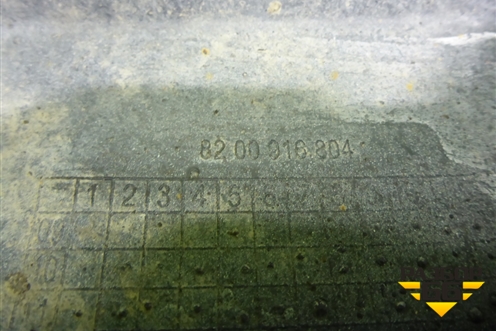Бампер задний (после 2009г) (8200916804) для Renault Logan с 2004-2015г