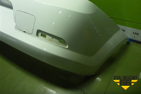 Бампер задний (после 2009г) (8200916804) для Renault Logan с 2004-2015г