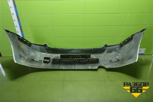Бампер задний (после 2009г) (8200916804) для Renault Logan с 2004-2015г