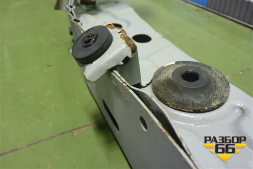 Балка подрадиаторная для Nissan Tiida (C11X) с 2004-2013г (Тиида)