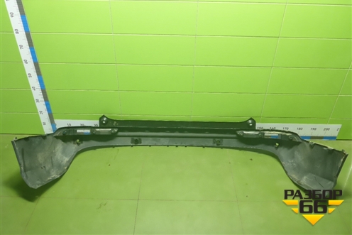 Бампер задний нижняя часть (под парктроник) (6600064487) для Geely Atlas Pro с 2019г (Атлас Про)