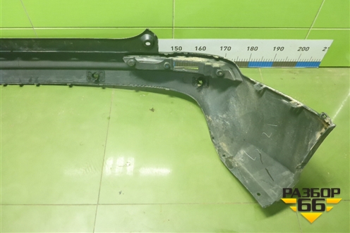 Бампер задний нижняя часть (под парктроник) (6600064487) для Geely Atlas Pro с 2019г (Атлас Про)