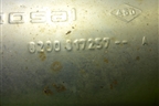 Глушитель задняя часть (8200017257) для Renault Logan с 2004-2015г