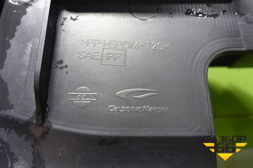Торпедо под AIR BAG без AIR BAG (68200EL00A) для Nissan Tiida (C11X) с 2004-2013г