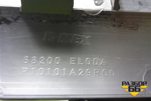 Торпедо под AIR BAG без AIR BAG (68200EL00A) для Nissan Tiida (C11X) с 2004-2013г