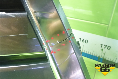 Решетка радиатора (5310160570) для Lexus LX-570 с 2015г (ЛХ)