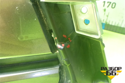 Решетка радиатора (5310160570) для Lexus LX-570 с 2015г (ЛХ)