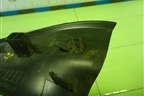 Накладка порога внутренняя заднего правого (MR951654ZZ) для Mitsubishi Colt с 2004г