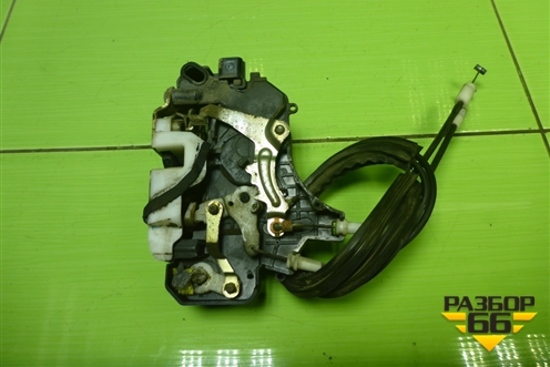 Замок двери передней правой для Mitsubishi Colt с 2004г
